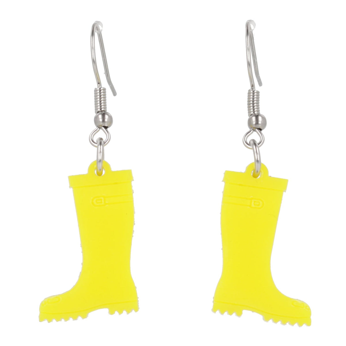 Yellow Wellies Earrings
