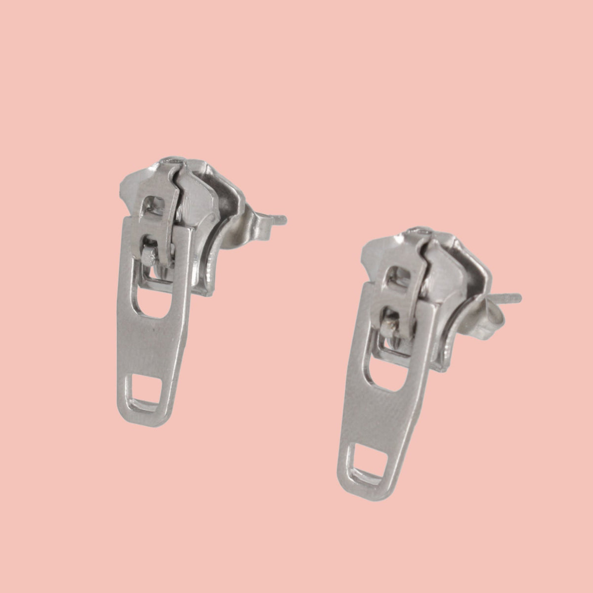 Zip Earrings